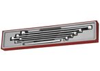 Jeu de clés polygonales double TTX4 tray 8-24mm 6 pièces Teng Tools TTXFLS06