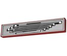 Jeu de clés polygonales double TTX4 tray 8-24mm 6 pièces Teng Tools TTXFLS06