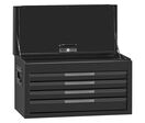 Coffre supérieur noir 4 tiroirs sans logo Teng Tools TST26B4P