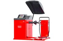 Équilibreuse de roues poids-lourds 24 pouces 150 kg 230V MW Tools BB700