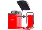 Équilibreuse de roues poids-lourds 24 pouces 150 kg 230V MW Tools BB700