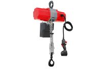 Palan à chaîne électrique sur batterie 990 kg 3 m 850 W - Livré avec batterie 4 Ah - Cycle de travail élevé MW Tools KT1003B