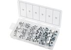 Assortiment d’écrous auto-blocants (146 pcs)