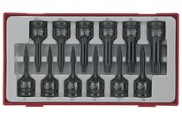 Jeu de douilles à choc Tx TT1 tray 1/2 12 pièces Teng Tools TT9212TX