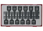 Jeu de douilles à choc Tx TT1 tray 1/2 12 pièces Teng Tools TT9212TX