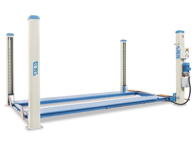 Pont hydraulique 4 colonnes 3,5 t OMCN O400/L