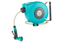 Dévidoir mural automatique 20 m Ø 3/4 10 bars PP MW Tools HAW01220