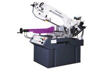 Scie à ruban semi-automatique pour métaux -45/+60° capacité 355 mm 3 kW 400V variateur de fréquence 15-100 m/min Optisaw SD500AV 400V