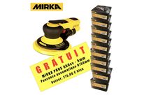 Ponc orbit pneum Ø150mm PROS 650CV - 5mm GRATUITE pour 10 btes de Mirka Gold Ø 150mm 15T