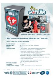 Catalogue Fiche Technique Centrale dépollution Moteur9