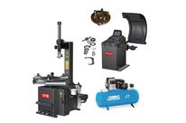 Kit spécial garage automobile, machine à pneus, équilibreuse et compresseur : PACK ECO