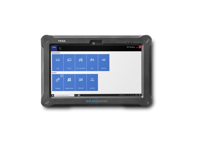 Tablette de diagnostic Axone Nemo Mini | D168X0