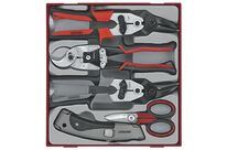 Set d&amp;#039;outils de coupe TT2 tray 5 pièces Teng Tools TTDCT05