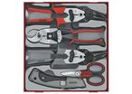 Set d'outils de coupe TT2 tray 5 pièces Teng Tools TTDCT05