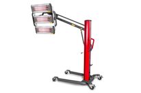 Sécheur de peinture infrarouge professionnel mobile 3300W MW Tools LD3P
