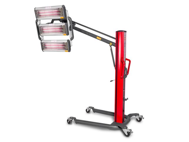 Sécheur de peinture infrarouge professionnel mobile 3300W MW Tools LD3P