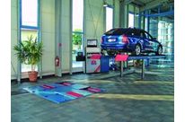 Banc de freinage et de suspension : MBT 2250 EUROSYSTEM, MCD 2000, PC