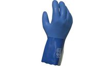 Gant de protection PVC souple bleu Taille 11