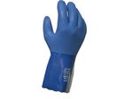 Gant de protection PVC souple bleu Taille 11