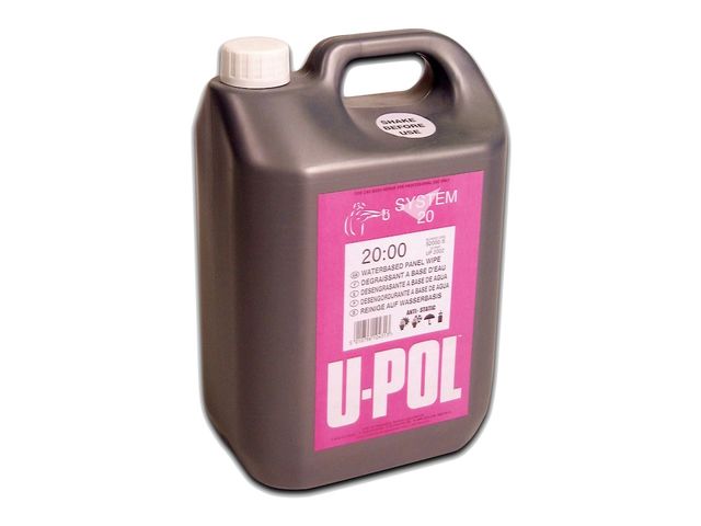 S2000: Dégraissant à Base d&#039;Eau / Bidon - 5l transparent