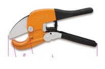 Coupe-tubes à cliquet (PVC, plastiques…) BETA 342