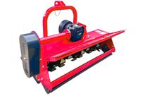 Broyeur fixe 142 cm pour tracteur - Capot ouvrant - Cardan et attelage trois points - Série lourde Torros KP8142