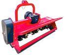 Broyeur fixe 142 cm pour tracteur - Capot ouvrant - Cardan et attelage trois points - Série lourde Torros KP8142