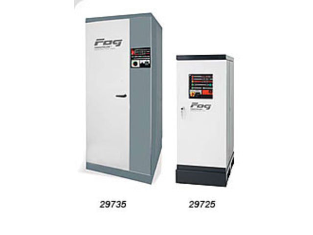 Système automatique de vide fonctionnant jusqu&#039;à 8 postes de travail simultanés