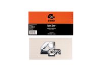 Logo tape - Double face pour Monogrammes (200x100 mm) / 1 pc