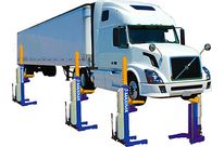 Colonnes élévatrices poids-lourds X6 - 45 tonnes (7,5 tonnes par colonne) | M6045WZ 