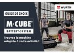 Composez votre pack machines Würth, sans fil et sur-mesure !