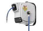 Enrouleur air et eau 8 m Ø G 3/8 (m) 20 bars Tech avec enroulement automatique et support mural pivotant Raasm RA.92848.105