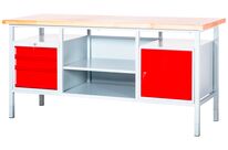 Établi monobloc MW Tools OPW2000