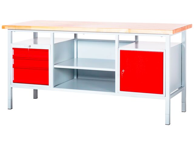 Établi monobloc MW Tools OPW2000