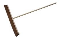 Brosse d’atelier coco 80 cm + manche 140 cm Ø 24 mm