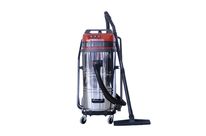 Aspirateur eau & poussière GANSOW - usage PRO (230v - 3x 1200w - 63L*) - 3 moteurs
