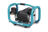 Compresseur compact à huile cuve 2,4 L 0,6 kW / 0,81 Ch 85 L/min 15 bars 230V Aircraft AIRBOY KITT 90
