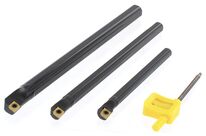 Jeu d&amp;#039;outils de tournage intérieur 95° - 8 - 10 - 12 mm MW-Tech DBS0312