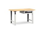 Établi plateau bois L.1500 mm avec bloc 1 tiroir NOVALP