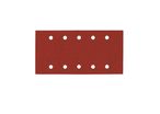 Finixa bandes abrasives 115 x 230 mm 10 trous - P60 à P400 / 100 pcs