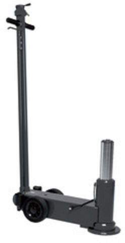 Cric rouleur hydropneumatique