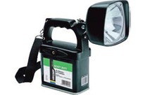 Lampe torche halogène