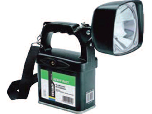 Lampe torche halogène