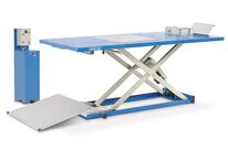 Pont moto électro-hydraulique 500 kg 2200x1000mm OMCN O196/MS