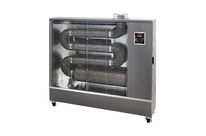 Chauffage Radiateur fioul mobile radiant infrarouge Pro 16 kW argent 180-920 m³ - Idéal pour atelier et showroom MW Tools WD56IK