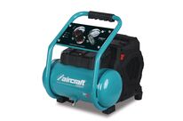 Compresseur d&amp;#039;air à batterie silencieux sans huile cuve 6 L 120 L/min 8 bars 18 V Aircraft AIRBOY SIL111 AS OFE