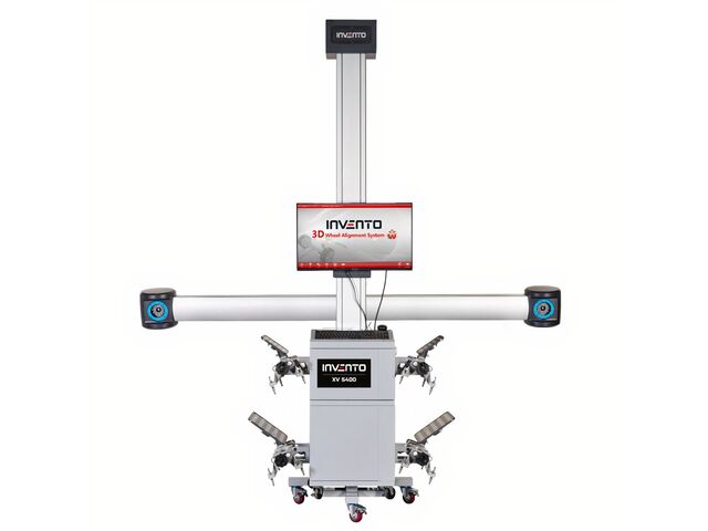 Appareil de géométrie 3D | Invento Silver S400