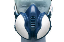 Masques antivapeur sans entretien FFA2P3D - 1p