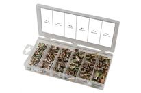 Assortiment de rivets filetés en acier (150 pcs)