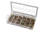 Assortiment de rivets filetés en acier (150 pcs)